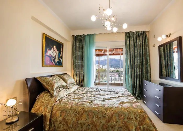 Lägenhet Capital Sea View House Karpathos