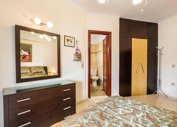 Lägenhet Capital Sea View House Karpathos