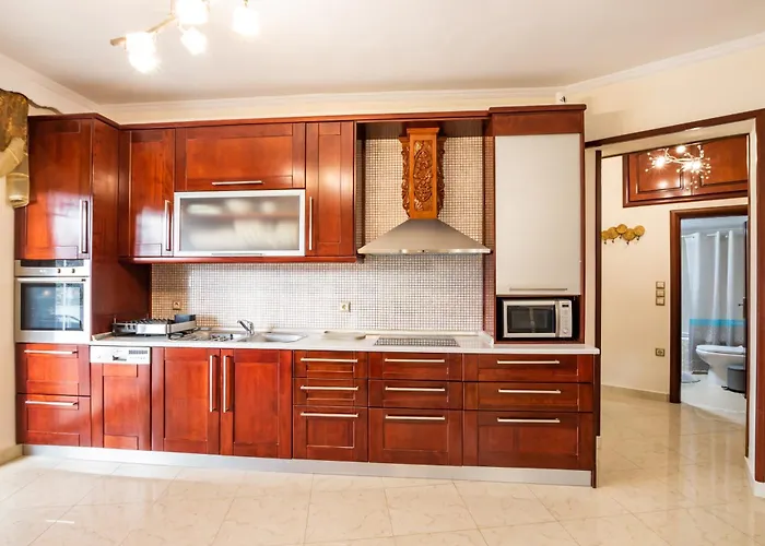 Capital Sea View House Lägenhet Karpathos